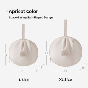 EACHY | 3-in-1 Underwear Socks and Bra Storage Bag