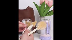 M&B Travel Baby Bottle Brush Set Portable Cleansing Travel Kit On the Go