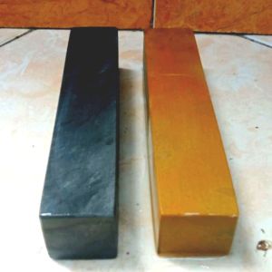 Batu asah alami ukuran 15x3x3 grit 4000 & 6000 satu set