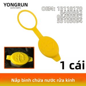 Nắp Bình Chứa Nước Ô Tô YONGRUN 13118170 Tương Thích Với Opel/Vauxhall Astra H Corsa D Zafira B Nắp Bình Chứa Chất Lỏng Làm Sạch Kính