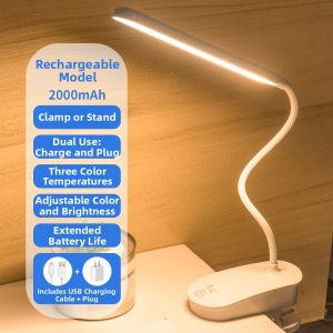 YAFULUODI | Eye-Protecting Reading Desk Lamp