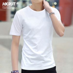 HKRUT | American Loose Cotton Underwear Short Sleeve T-shirt