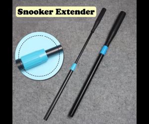 Lightweight Portable Pool Stick Extender Cue Butt End Telescopic Billiard Extension Holder Lengthener Cue Accessories 3788