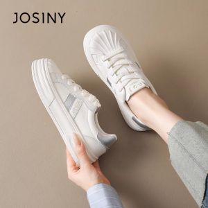 Josiny | Platform Heel Canvas Shoes
