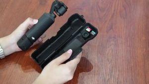 Hộp Đựng Bảo Vệ DJI OSMO Pocket 4 Cứng Cáp Với 4 Ngăn Chứa Chống Trầy Xước Chống Nước Di Động Dành Cho Camera Hành Động