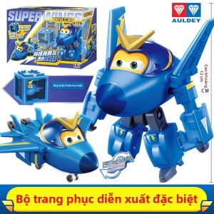AULDEY | Robot Biến Hình Super Wings Cho Trẻ Em