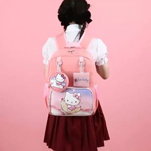 กระเป๋าเป้สะพายหลัง ความจุขนาดใหญ่ ลายการ์ตูนนางฟ้า แฟชั่นสําหรับเด็กผู้ชาย และเด็กผู้หญิงYD19