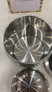 CaMen Hộp Đựng Cơm Inox 304 1400Ml 3 ngăn Chống Tràn Đổ Giữ Nhiệt