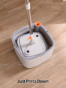 Top Seller TURBO CENTRIFUGAL SPIN MOP AND BUCKET SET | Suitable for Wooden Floors Tile Floors Marble and Windows | Home Office Spin Mop Dehydrate for Cleaning Floor Brooms Utensils | Home Spin Mop | 2 in 1 Filter System Separates Dirt from Fresh Water.
