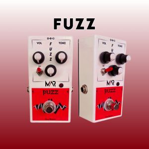 Efek Gitar FUZZ Pedal Effect Guitar Dan Bass Akustik Dan Elektrik Murah by MAR