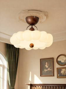 FANCY LAMP CLUB | Vintage Cloud Bedroom Ceiling Lights