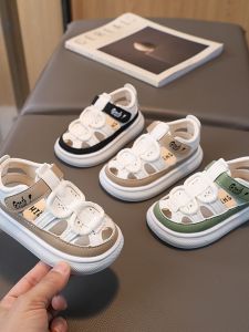 Summer New Style Childrens Sandals Trendy Casual Shoes Outdoor Wear for Boys And Girls Aged 1 to 6 Hollow out Design Shoes