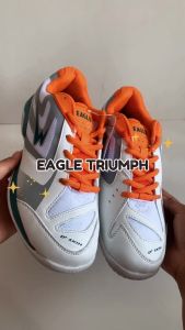 Sepatu EAGLE TRIUMPH Sepatu Badminton Olahraga Bulu Tangkis Bulutangkis Pria