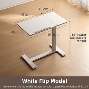 LANJIAOLUO | Height Adjustable Portable Table