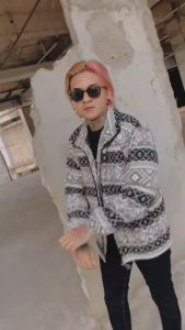 CURLY Jaket Plaid Shirt Flanel Pria/ Jaket Tar-Tan