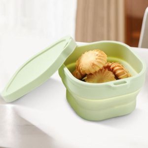 CALLIVEN 400ml Foldable Lunch Box: Perfect Outdoor Travel Accessory