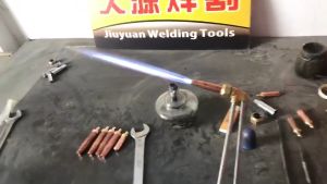 วันนี้เปลี่ยนแปลง กำลังเป็นหัวเชื่อมแบบฉีดดูด H01-6 ทองแดงออกซิเจนอะเซทิลีนความร้อนไฟฉาย รับประกันคืนเงินภายใน 7 วัน