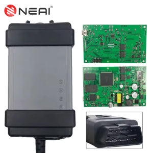 Máy Quét OBD2 Chuyên Nghiệp 2014D Mô-đun Điều Khiển Giao Thức J2534 Dành Cho Chẩn Đoán Xe Volvo Phiên Bản USB Giao Diện Tiếng Anh