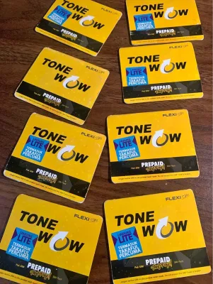 [ JIMAT ] SIMKAD TONE WOW . Unlimited Internet. Unlimited Speed. Unlimited Call. Percuma 20GB data