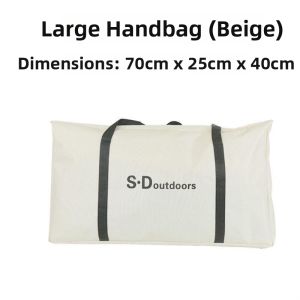 Outdoor Furniture Folding Chair and Stool Storage Bag Large Capacity Handheld Picnic Tote