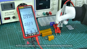 ANENG Full-screen Charging Universal Meter - Digital High-Accuracy Intelligent Automatic Range Anti-Short Circuit Universal Meter For Electrical Workers