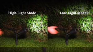 Solar Powered 7LED Lamp Adjustable Solar Spotlight In-Ground IP65 Waterproof Landscape Wall Light Outdoor Lighting