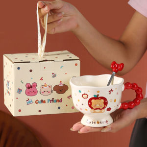 Ceramic Cups High Appearance Level Mugs Couple Water Cups Coffee Cups