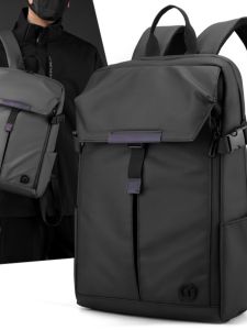 Balo Chống Thấm Nước Cho Nam Dung Tích Lớn Túi Đựng Máy Tính Túi Du Lịch Túi Đeo Vai Đôi Túi Đựng Đồ Dùng Học Tập Túi Đựng Đồ Dùng Công Sở