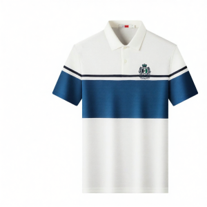 GYgoldlion | Anti-Bacterial Stripe T-Shirt Short Sleeve