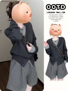 LIRUSHAN | Lazy Style Knitted Cardigan