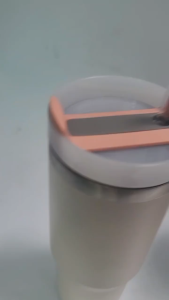 ly giữ nhiệt bình nước giữ nhiệt Ly Giữ Nhiệt Thái Lan Inox 304 Cao Cấp 900ml Kèm Ống Hút