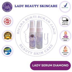 Lady Serum Diamond Original 25ml