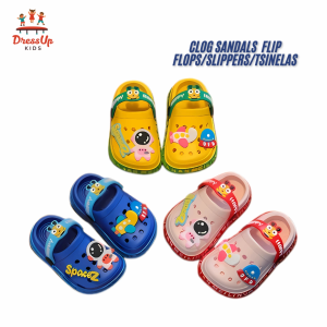 Trendy Astronaut Clog Sandals  Flip Flops – Non-Slip Lightweight Summer Slippers for Kids boy kid