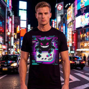 Bandai | 2026 T-shirt Mens Pure Cotton Casual T-shirt Round Neck T-shirt Short Sleeve Clothing Summer Sports Casual Short Sleeve Top