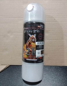 Samurai Paint Clear 2k 2K01P 300ml Pilok Pilox Cat Semprot Samurai Clear Glossy transparan Kilap Bening seperti Kaca