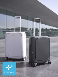 MULTICARRY Business travel Luggage 20/24 Inch Hard Shell Luggage TSA Lock Light Suitcase Luggage