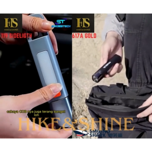 Lampu Senter Mini Portable USB 119 Side Light With Hook Technology Life Style