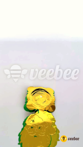 Garland Natal Tarik Ekor Santa | Dekorasi Gantung Pohon Natal