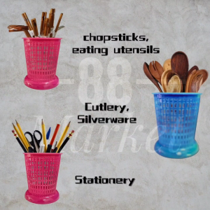 Round Chopsticks Holder/Multipurpose Cultery/Utility/Chopsticks Holder