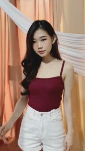 Tangtop premium Wanita / Tanktop kece / Tank Top Tali Kecil / Singlet Wanita Exxen hyget