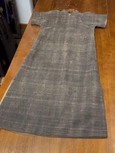 Elegant Luxury Renovated Cheongsam Midi Dress Chinese Style Summer 2025 Vintage Retro Skirt Womens Fashion Retro Dress