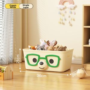 YIXUAN | Storage Shelf For Toys Snacks Multi-layer Movable