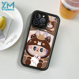 YIAMIA เคสนิ่มสำหรับ VIVO 1727เคสนิ่มลายการ์ตูนกระต่าย1808 1601 1818 1724 1819 1812 1726 1803ลายการ์ตูน LABUBU ป้องกันตก