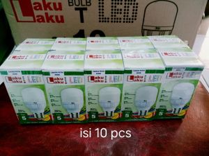 LAMPU LED MURAH PAKET ( isi 10 )  Laku Laku 5 Watt