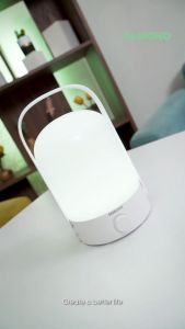 SAMONO Lampu Gantung Portabel Terang 360° Lampu Senter Tahan 50 Jam SW-RLW08 Putih