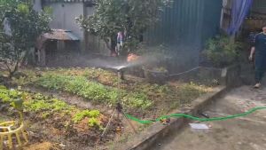 Béc phun tưới hình quạt 360chất liệu đồng thau ren 21mm