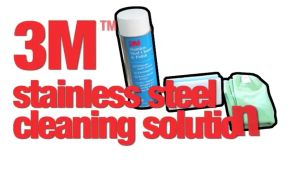 3M Stainless Steel Cleaner & Polish 21oz