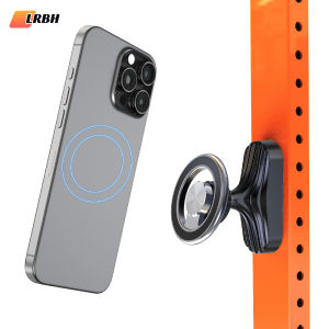 LRBH | LRBH Magnetic Phone Holder 360° Adjustable Hands-Free Mount for Gym Forklift Kitchen Fits iPhone 12-16 & All Smartphones