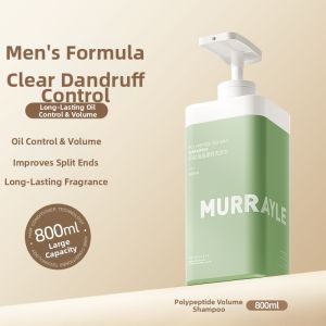 MURRAYLE | Dandruff Control Oil Balance Volumizing Anti-Itch Shampoo