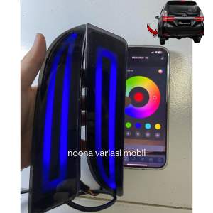 Lampu Bemper Belakang All New Avanza 2012-2021 RGB 2pcs